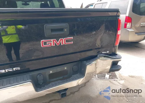 2015 GMC Sierra 1500 Sle from USA, damaged, VIN 3GTP1UEC4FG281214
